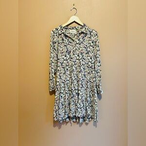 Ganni floral dress